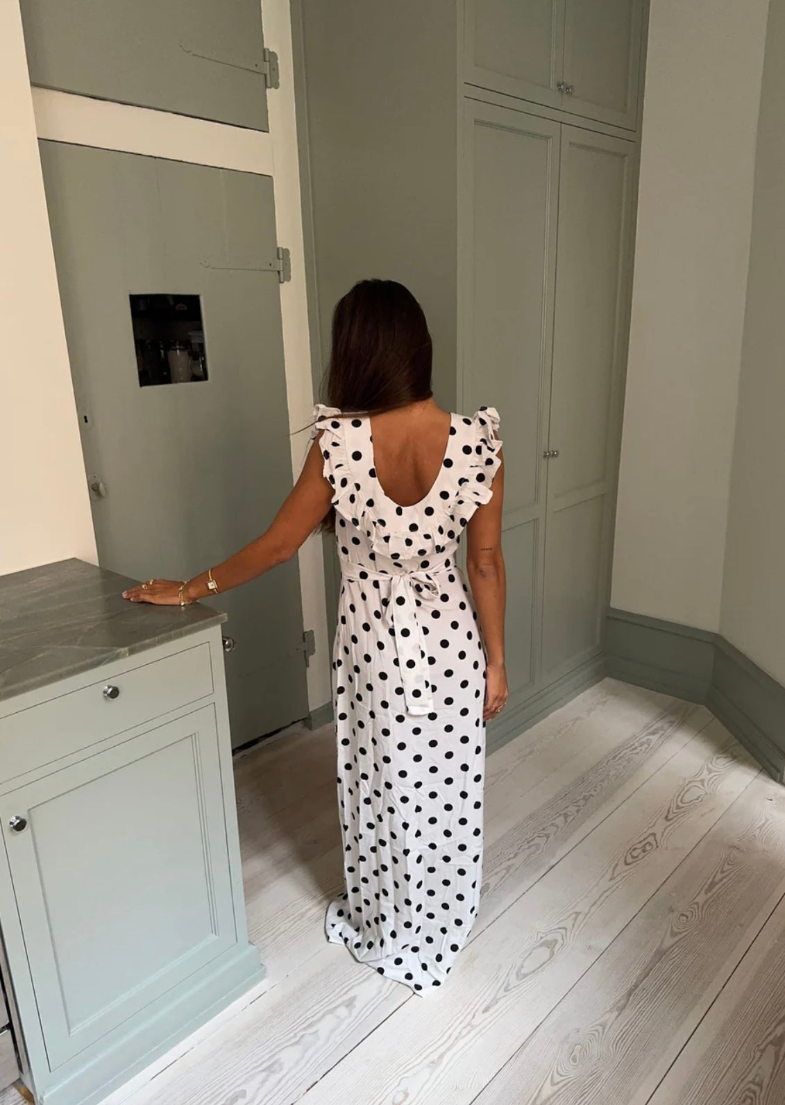 Luna Maxi White/Black (M/L)