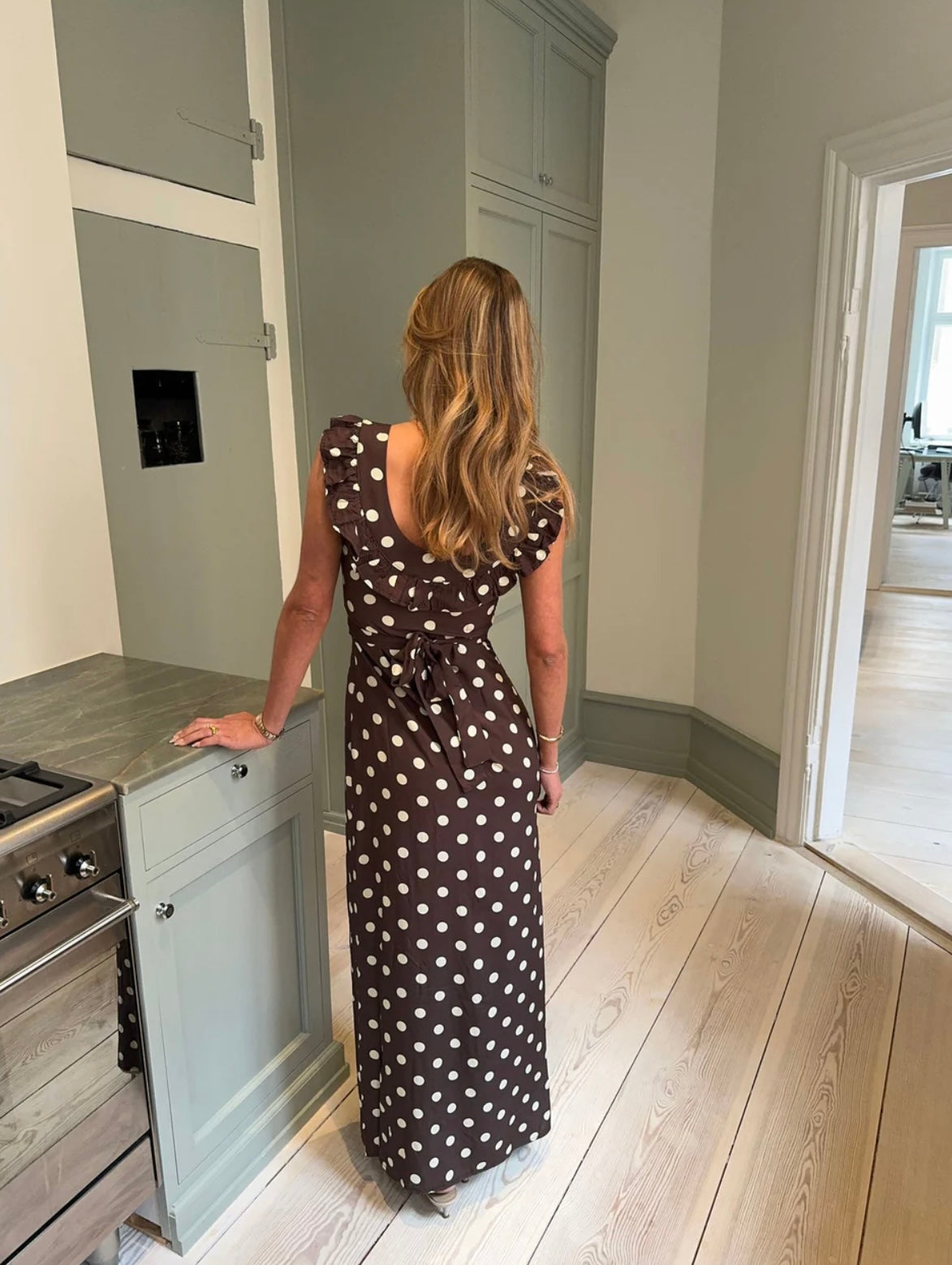 Luna Maxi Brown/Yellow (M/L)