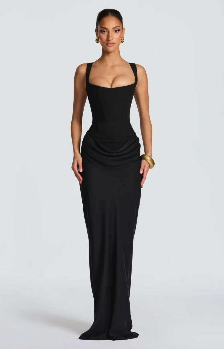 Babyboo Cornelia Gown Black (8/S)