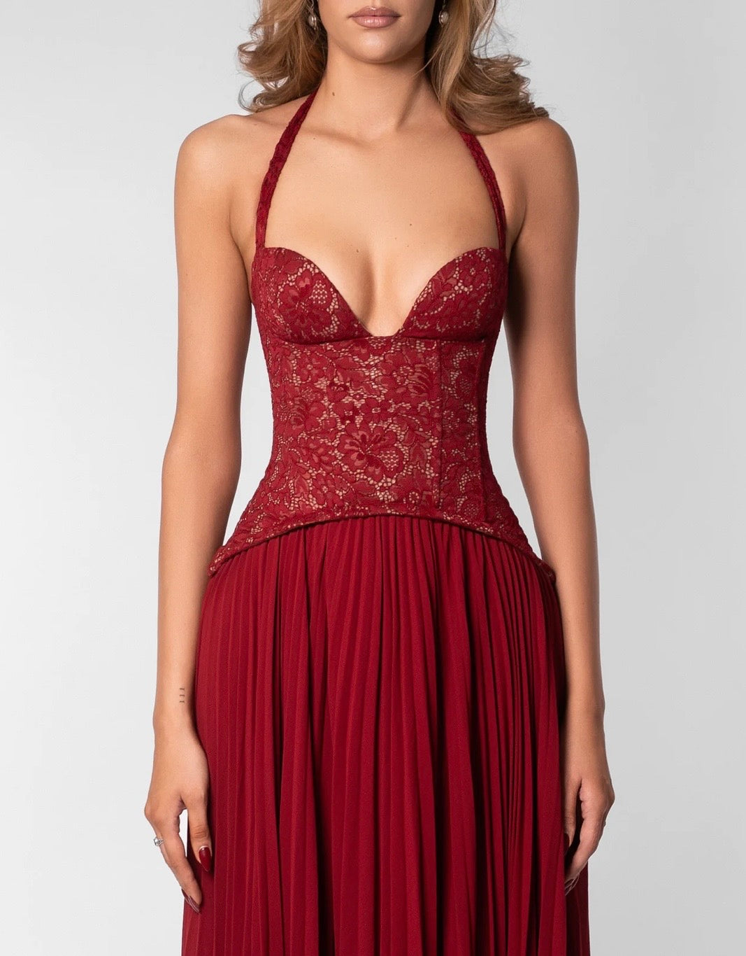 Fenity Gaia Dress Red (10/M) TALL