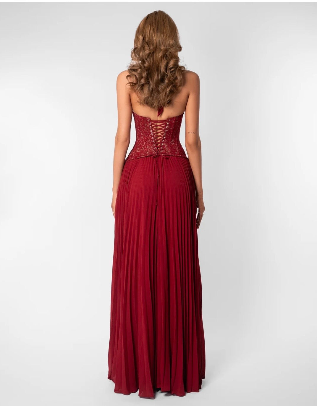 Fenity Gaia Dress Red (10/M) TALL