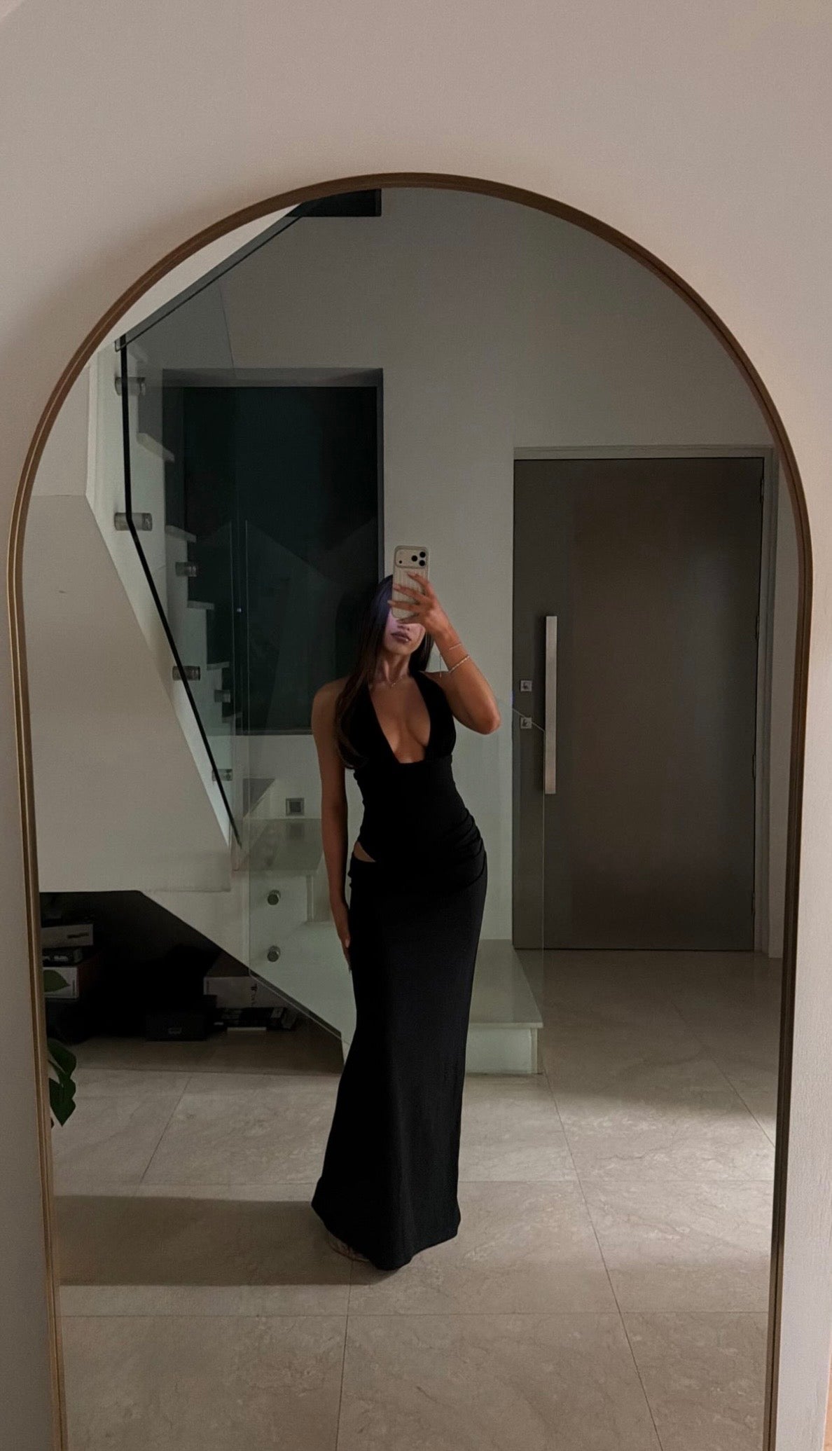 Twilight Temptation Maxi Dress (10/M)