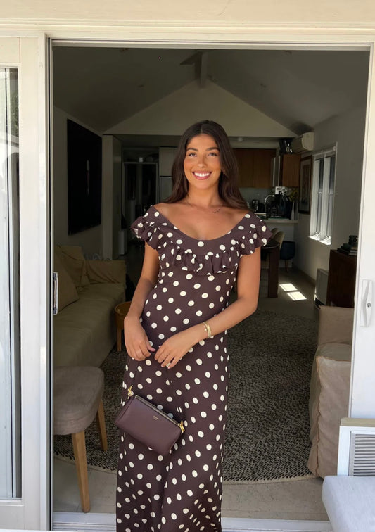 Luna Maxi Brown/Yellow (M/L)
