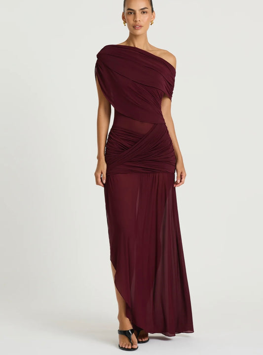 Benni Otto maxi dress (8/S)