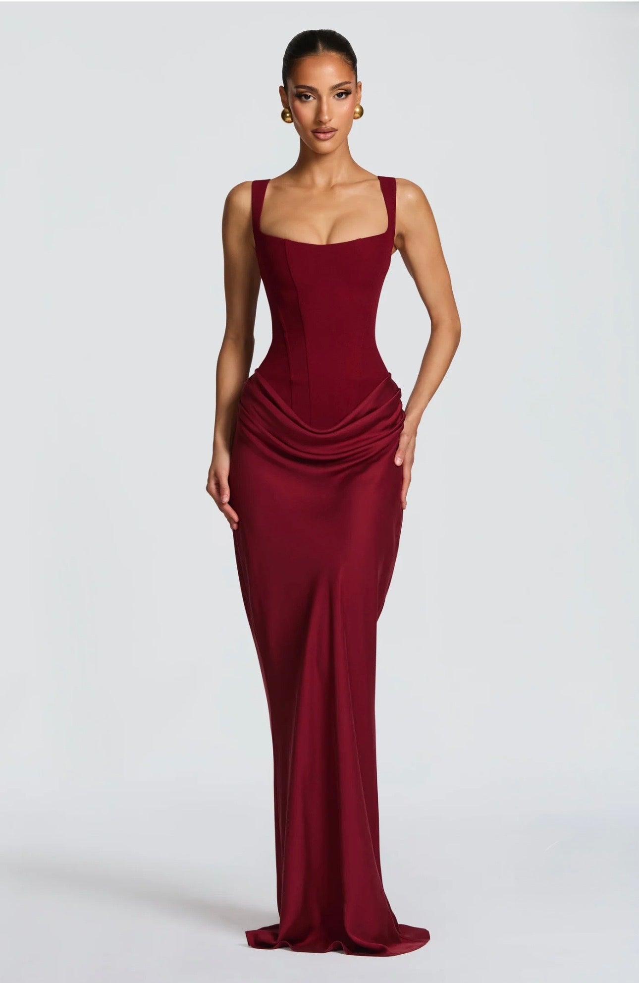Babyboo Cornelia Gown Red (8/S)