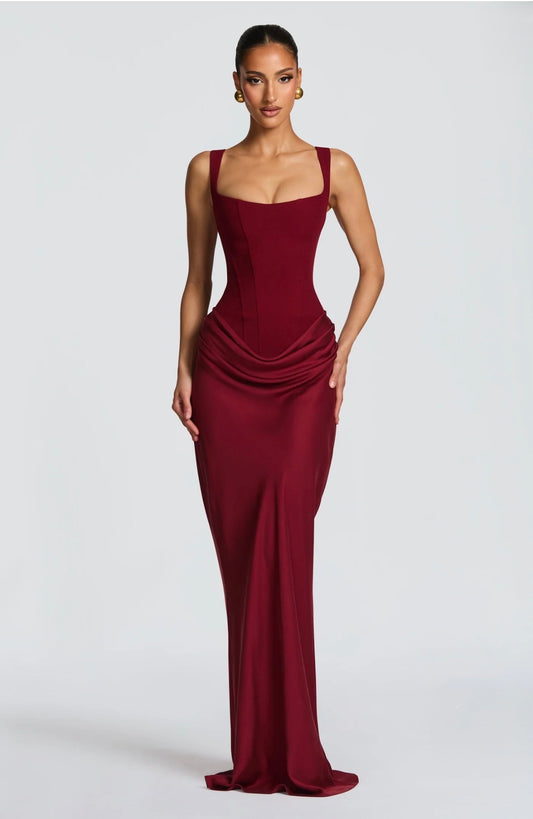 Babyboo Cornelia Gown Red (8/S)