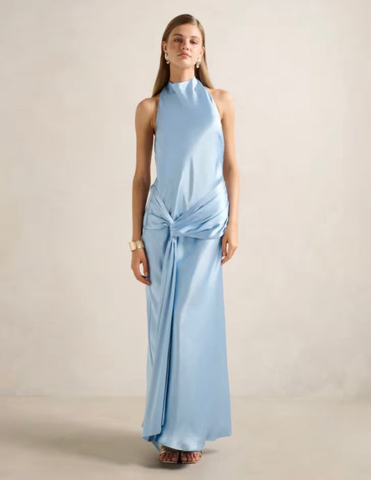 Abby Satin Maxi (12/L)