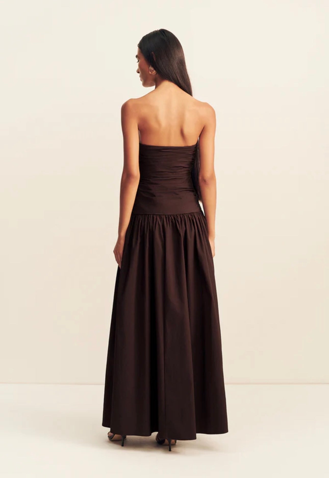 Shona Joy Campbell Maxi Dress (8/S)