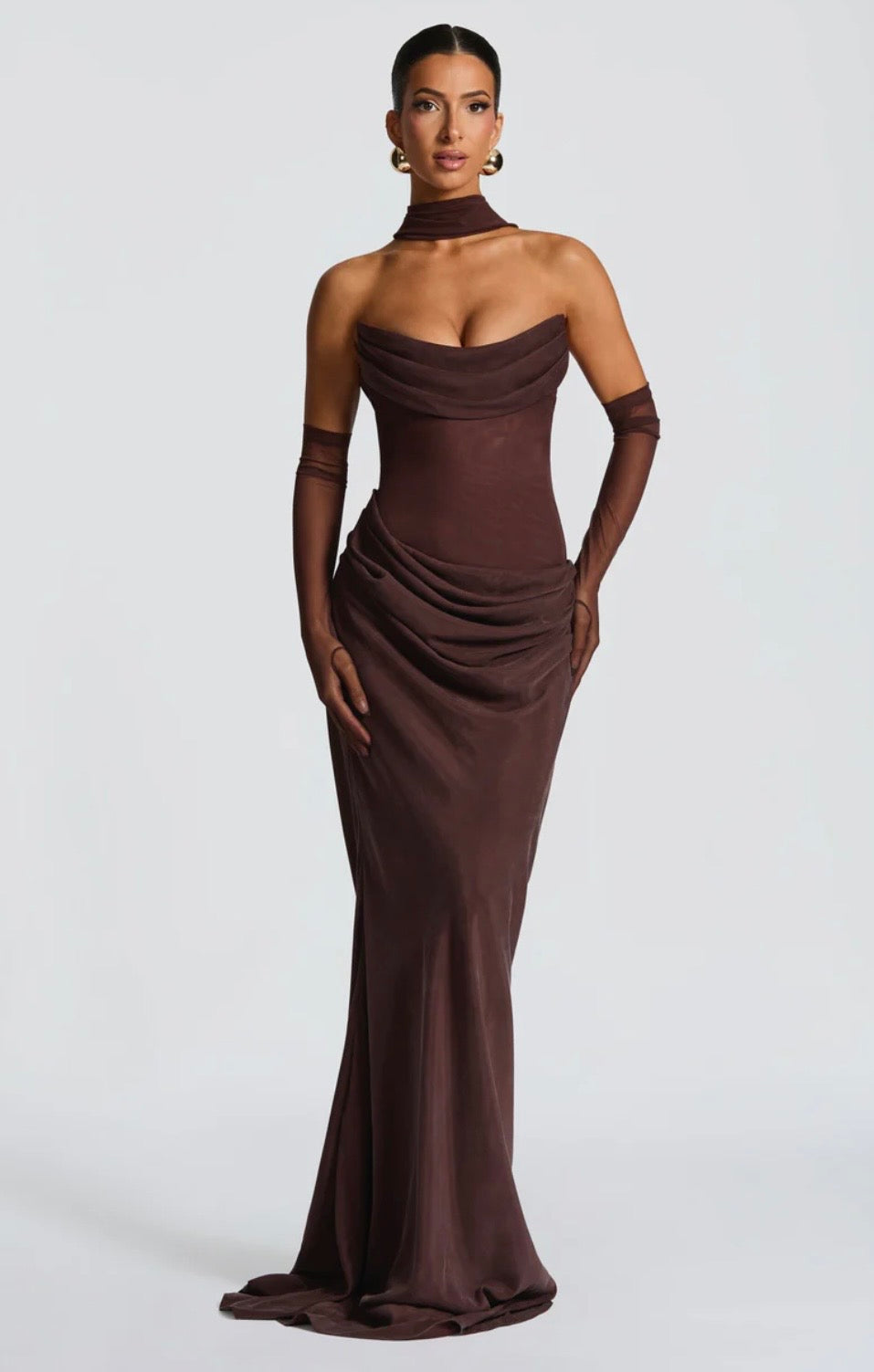 Babyboo  Liora Maxi Dress (S/8)