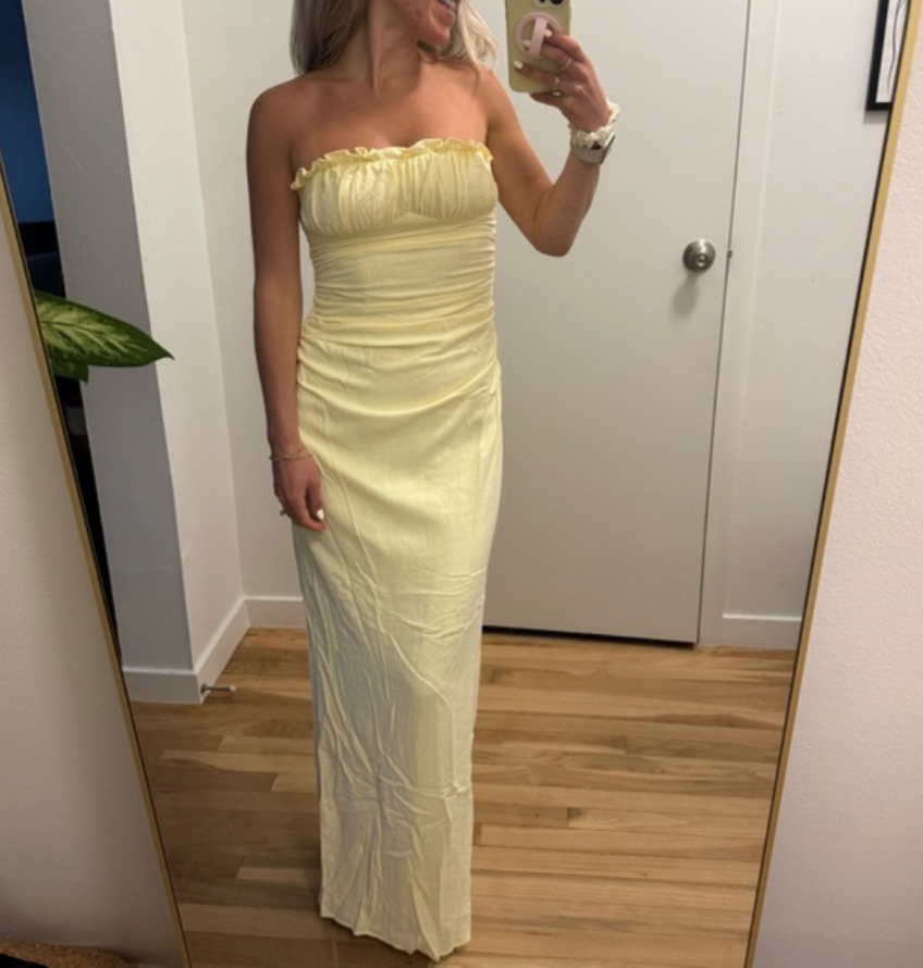 Peppermayo Xena Maxi Dress (10/M)