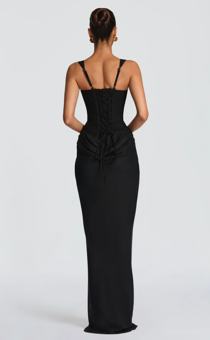 Babyboo Cornelia Gown Black (8/S)