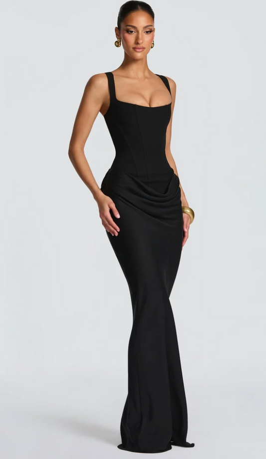 Babyboo Cornelia Gown Black (8/S)