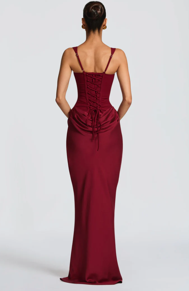 Babyboo Cornelia Gown Red (8/S)