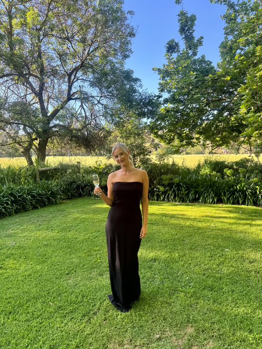 Effie Kats Monroe Gown (8/S)